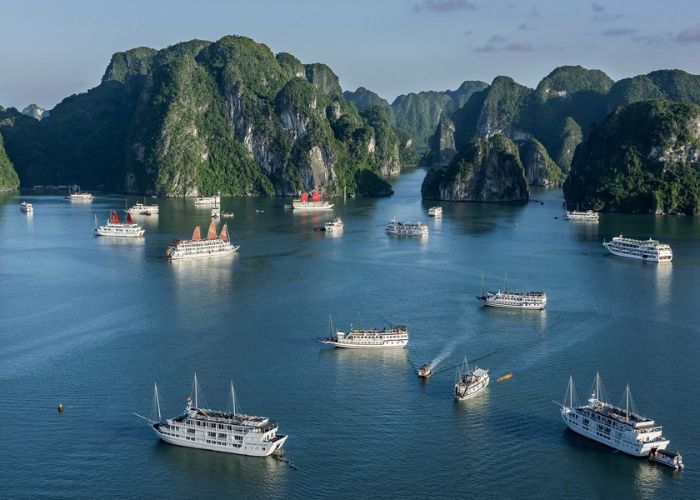 HA LONG BAY 1 DAY LUXURY CRUISE
